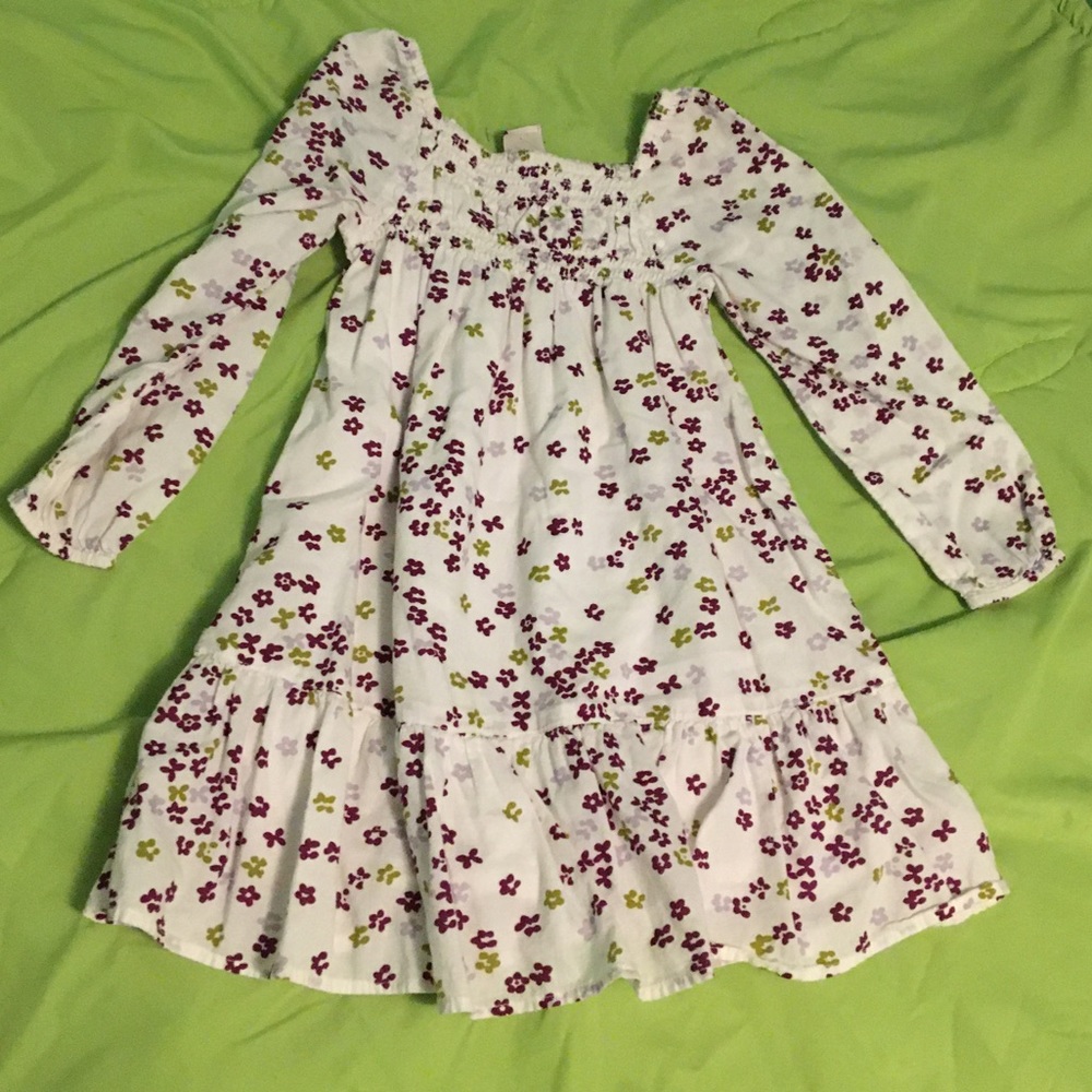 Smocked dress